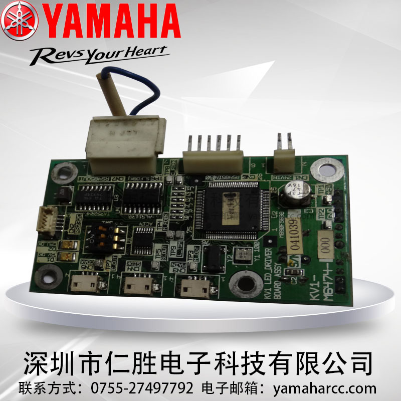 YAMAHALED(q)Ӱ忨 KV1-M6474-000 C(j)Դ忨